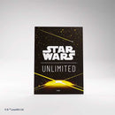 Gamegenic Star Wars: Unlimited Art Sleeves - Space Yellow 2