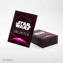 Gamegenic Star Wars Unlimited Art Sleeves Card Back Magenta Gaming Accessory 2