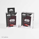 Gamegenic Star Wars: Unlimited Premium Art Sleeves - Card Back Red 1