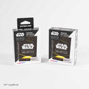 Gamegenic Star Wars: Unlimited Premium Art Sleeves - Card Back Yellow 4