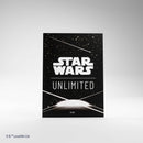 Gamegenic Star Wars: Unlimited Premium Art Sleeves - Card Back White 1