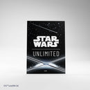 Gamegenic Star Wars: Unlimited Premium Art Sleeves - Card Back Black 1