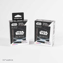 Gamegenic Star Wars: Unlimited Premium Art Sleeves - Card Back Black 4