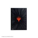 Gamegenic Magic the Gathering Marvel Super Heroes Premium Double Sleeving Pack 100 Comic Burst Black Card Game Accessory