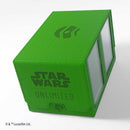 Gamegenic Star Wars Unlimited Double Deck Pod Green Gaming Accessory 2