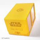 Gamegenic Star Wars Unlimited Double Deck Pod Yellow Gaming Accessory 2
