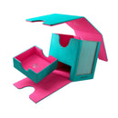 Sidekick PRO 100 Plus XL Teal Pink Card Sleeve by Gamegenic 5