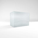 Side Holder 80 Plus Clear Deck Box by Gamegenic 1