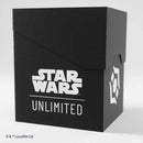 Gamegenic Star Wars Unlimited Soft Crate Black White Gaming Accessory 1