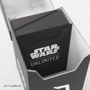 Gamegenic Star Wars Unlimited Soft Crate Black White Gaming Accessory 4