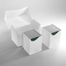 Double Deck Holder 200 XL White Gaming Accessory by Gamegenic 5