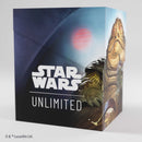 Gamegenic Star Wars Unlimited Soft Crate Leia Organa and Jabba The Hutt Gaming Accessory 1