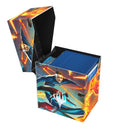 Gamegenic Magic the Gathering Marvel Super Heroes Soft Dynacrate 100+ XL Fantastic Four Unleashed Card Game Accessory