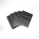 Gamegenic Sideloading 18 Pocket Pages 50 pcs DISPLAY Black Gaming Accessory 2