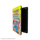 Gamegenic Magic the Gathering Marvel Super Heroes Zip-Up Album 18-Pocket Captain America Black Panther Card Game Accessory