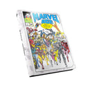 Gamegenic Magic the Gathering Marvel Super Heroes Zip-Up Album 18-Pocket Marvel Age Card Game Accessory