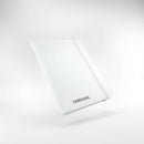 Gamegenic Casual Album 18 Pocket White Gaming Accessory 1