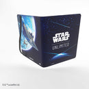 Gamegenic Star Wars Unlimited 18 Pocket Album Card Back Blue Gaming Accessory 4