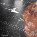 Gamegenic Star Wars Unlimited Twin Suns Battle Zone Game Mat Gaming Accessory 6