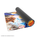 Gamegenic Magic the Gathering Marvel Super Heroes Shiny Playmat The Fantastic Four Card Game Accessory
