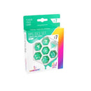 UNIT Gamegenic Candy-like Series - Mint - RPG Dice Set (7pcs) Green 1