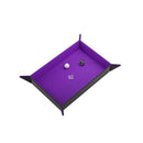 Magnetic Dice Tray Rectangular Black Purple Dice Set by Gamegenic 3
