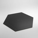 Magnetic Dice Tray Hexagonal: Black/Green 1