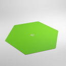 Magnetic Dice Tray Hexagonal: Black/Green 2