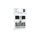 UNIT Gamegenic Just Sleeves Standard Card Game Black 50 ct Gaming Accessory 1