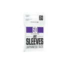 UNIT Gamegenic Just Sleeves Japanese Size Purple 60 ct Gaming Accessory 1