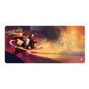 KeyForge Brobnar Brunx and Bongle Extra Wide Playmat Board Game by Ghost Galaxy 1