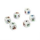 Were All Gonna Die Dice Set by Ginger Fox 3