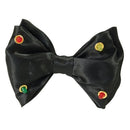 Mens Bow Tie Black Flashing General Jokes Male Halloween Costume_1 GJ022