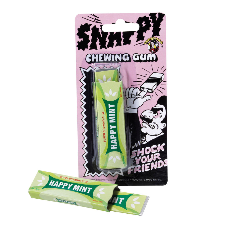 Snappy Gum Blister Carded General Jokes Unisex Dozen_1 GJ091