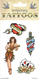 Tattoos Old Skool Theme General Jokes Unisex_1 GJ282