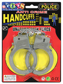 Plastic HanDCuffs General Jokes Unisex_1 GJ297