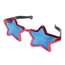 Jumbo Metallic Star Sunglasses General Jokes Unisex_1 GJ339C