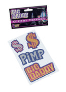 Mens Big Daddy Tattoos General Jokes Male Halloween Costume_1 GJ359