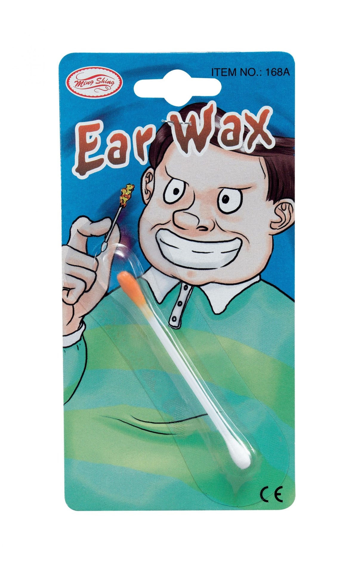 Ear Wax On Cotton Bud General Jokes Unisex Dozen Ear Wax On Cotton Bud General Jokes Unisex Dozen