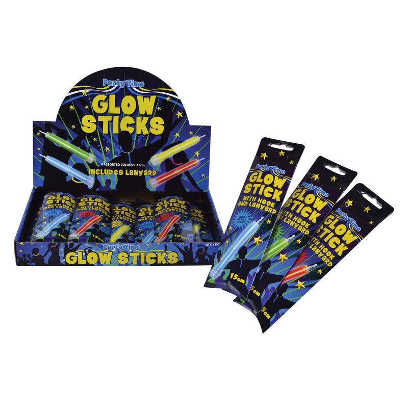 Glow Sticks 15cm General Jokes Unisex_1 GJ419