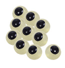 Glow In The Dark Soft Eyeballs 10pcs General Jokes Unisex_1 GJ427