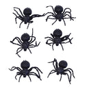 Spiders Small 6pcs General Jokes Unisex_1 GJ430