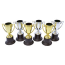 Winner Trophies With Stickers Pack Of 6 General Jokes Unisex_1 GJ444