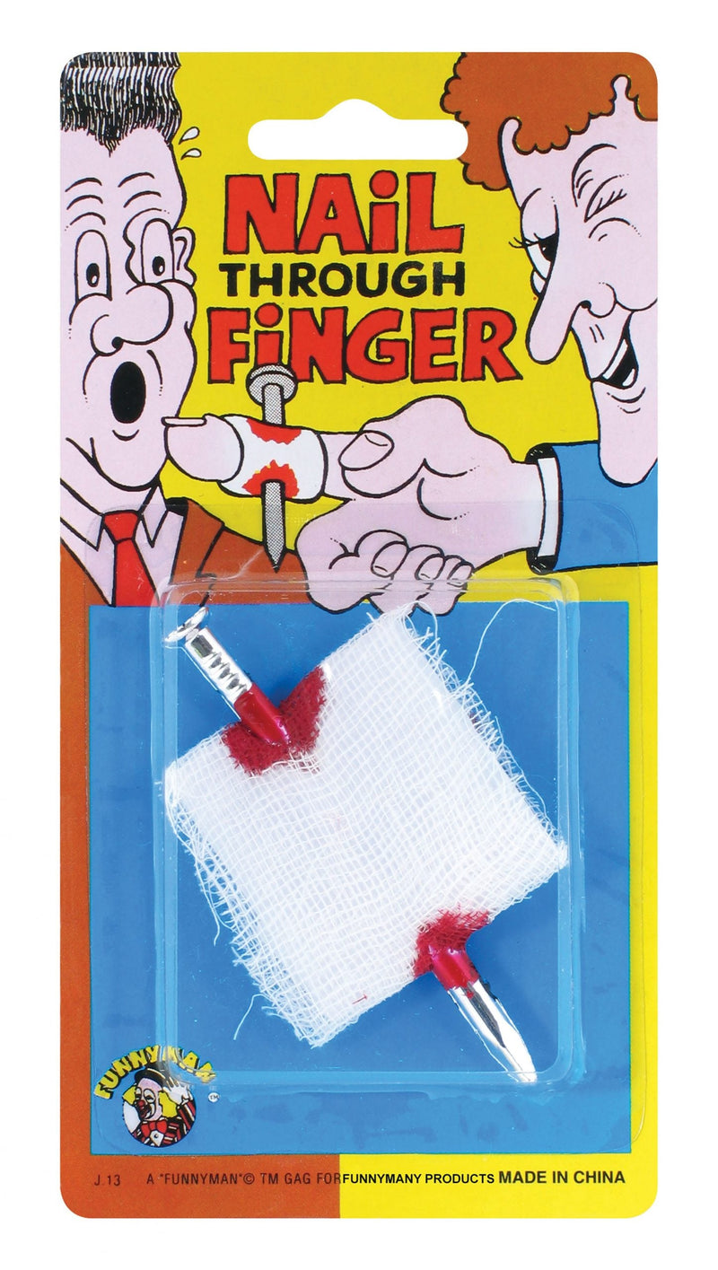 Nail Bandaged Finger_1 GJ457