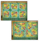Heroes of Land, Air & Sea Two Worlds Game Mat 1