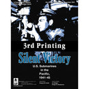 Silent Victory 3rd printing Board Game by GMT 1