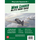Wing Leader Blitz 1939 1942 Roleplaying Game by GMT Games 1