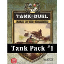 Tank Duel Tank Pack 1 Board Game by GMT Games 1