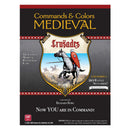 Crusades Expansion 1 Commands and Colors Medieval Board Game by GMT 1