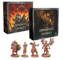 Dungeons of Infinity Deluxe Version Bundle Board Game by Sky Kingdom 1